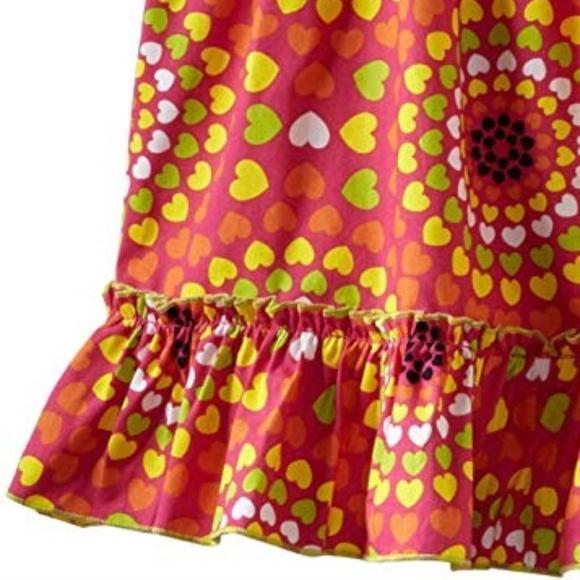 Lilybird Girls Smocked Tiered Sun Dress Clothes Lot Size 4T Sundress NWT - Picture 8 of 8